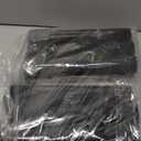 DIOMMELL 2 Pack Velvet Bracelet Holder with 3 Tier Rack, Jewelry Display Stand Watch Bangle Bar Necklace Storage Organizer, Black