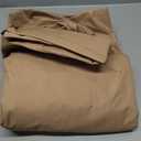 ULTCOVER Patio Furniture Sofa Cover 60W x 35D x 35H inch Waterproof Outdoor 2-Seater Loveseat Cover (Brown-35"deep)