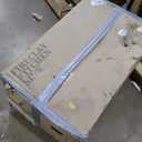 Extra Large White Farmhouse Sink 36 x 20 Inch, MIN. Cabinet Size: 24"Dx39"W, Firecaly Apron Front Undermount Farm Kitchen Sink Deep Single Bowl for Kitchen, w Accessories 2 Types