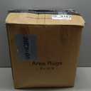 Art&Tuft Washable Rugs 8x10, Anti-Slip Backing Abstract 8x10 Area Rugs for Living Room, Foldable Stain Resistant Machine Washable Area Rug (8'x10', Beige)