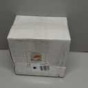 Liacere 16 Pack White Plastic Serving Bowls - 20 OZ Snack Bowl - Disposable Bowl Angled Party Table Salad and Fruit Bowl Small Serving Bowls for Chip&Candy, Ideal for Wedding & Christmas & New Year