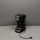 BLACK+DECKER 12-Cup Programmable Coffee Maker, DCM100B, Duralife Carafe, Easy-View Water Window, Removable Filter Basket