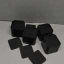 4 Pack Bed Risers Heavy Duty, Adjustable Furniture Risers for Bed Couch Sofa Desk Chair Blocks, Lift Height 1.5", 3" or 4.3" (Black, Two Layers 3 Inches)