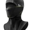 BOWDEX Boys Ski Mask Black, Balaclava Ski Mask for Boys