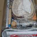 Aliggbent 38Pcs Sourdough Bread Baking Supplies  11'' Oval & 10'' Round Cotton Rope Banneton Bread Proofing Baskets with Liners & Covers, Sourdough Starter Jar Kit, Scale, Bags & Bread Making Tools