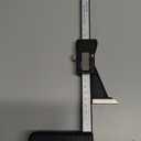Height Gauge, 0-150mm Professional Digital Height Aperture Caliper Depth Measuring Tool with Magnetic Base