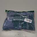 GREAIDEA Mid Rise Barrel Jeans for Women Wide Leg Mid Waist Cropped Denim Pants Y2k Baggy Boyfriend Jeans with Pockets (Small, Medium Blue)