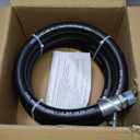 EVIL ENERGY 1" Fuel Transfer Hose 12FT,Farm Fuel Hose for Dispensing Diesel Gasoline Kerosene Biodiesel