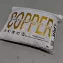 Copper Knee Brace for Women Men 2-Pack, Knee Compression Sleeve with Straps, Knee Braces for Knee Pain, Knee Support for Running Working (Small)