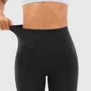 Compression Seamless Leggings with Pockets for Women High Waist Yoga Pants Tummy Control for Workout, Gym, Running
