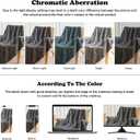 NEWCOSPLAY Super Soft Queen Blanket Grey Premium Silky Flannel Fleece 3D Waffle Checkered Lightweight Bed Blanket All Season Use (Dark Grey, Queen(90"x90"))