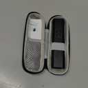 EDC Flashlight 4 in1 Magnetic Flashlight High Lumens Work Light with Green Beam & UV & Warning Light Combo EDC Flashlight Rechargeable LT-010 (Black)