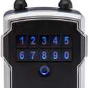 Master Lock Key Lock Box with Code, Outdoor Lock Box for Realtors, Property Managers and Landlords, Ideal for Short-Term Rentals, Key Safe Holds 5 Keys, 5440EC
