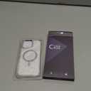 Glitter for iPhone 17 Pro Case with Eye-catching Integrated Lens Protection, [Sparkly Bling Back Panel] [Seamless Work with Magsafe] Cute Women Girly Magnetic Phone Case for iPhone 17 Pro 6.3" Purple