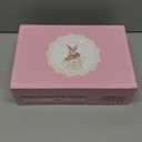 Wooden Tea Party Set for Little Girls, Toddler Girl Gifts Princess Tea Time Toys, Wooden Tea Set Tray Cake Dessert, Kids Kitchen Pretend Play, Birthday for Girls Age 2-5 Years Old