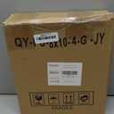 BESCRCL 8x10 Picture Frame Gold with Real Glass, Ornate Vintage 8 x 10 Photo Frames for Wall and Tabletop Display, Set of 4