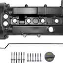 2.0L Aluminum Valve Cover Compatible with 2012-2014 Ford Focus Replace# CM5Z-6582-E CM5Z6582-E (Black)