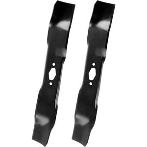 HQPASFY 742-05535 Lawn Mower Blades Set, Diamond Center Hole Compatible with 36 Inch Deck MTD, Craftsman, TroyBilt, Yard Machines, Replace OEM 742P05535, CMXGZAM110190, 490-110-M190, 2 Pack