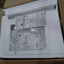 LG 8,000 Window Air Conditioner, 115V, 350 Sq.Ft. (14' x 25' Room Size), Quiet Operation, Electronic Control with Remote, 3 Cooling & Fan Speeds, Auto Restart, 8000 BTU, White