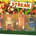 Hot Streak Party Game Fast, Loud, and Wild Mascot Racing & Betting