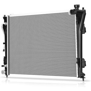 Radiator Compatible with 2011-2014 Hyundai Sonata 2012 2013-2017 Azera 2011-2015 Kia Optima 2014-2016 Cadenza 2.4L 3.3L V6 L4