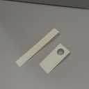 Plastic Wedge, Car Door Wedge, Car Window Wedge, Panel Wedge Removal Tool, for Automotive Window and Door Locks and Trim Panels.