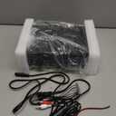 Stereo Audio Amplifier, Max 300W, 2 Channel Stereo Receiver, Wireless Bluetooth 5.0 Power Amplifier System for Home Theater Speakers, Karaoke, Garage, Home Amp with USB,SD,RCA,2 MIC in