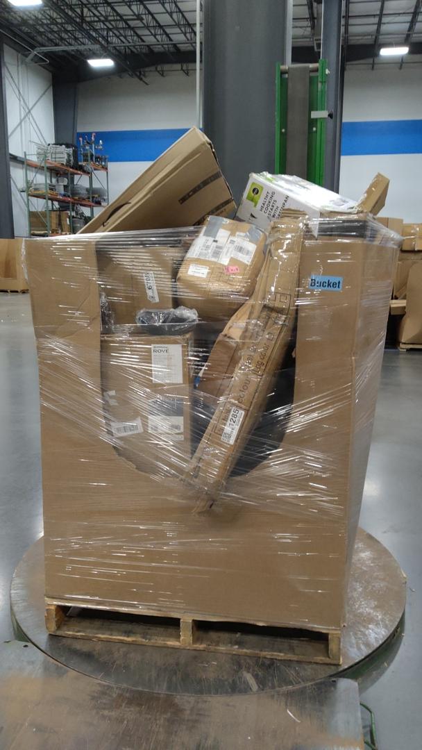 Pallet Of Salvage Items