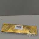 Peacoblue Gold Foil Stickers Seals Embossed 2 Inch 100Pcs Letter H, Self Adhesive Gold Around Embossing Stickers for Envelope Seals, Gift Decor, Certificate Paper, Birthday Party Invitation