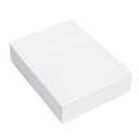 Colorations Lightweight Construction Paper - 500 Sheets - 9 in. x 12in. - White