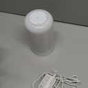 RGBICWW Smart Table Lamp, Touch Bedside Lamp with App Control, LED Desk Lamp with Music Sync, 30+ Scenes & 16M Colors, Color Changing Lamp for Bedroom Living Room Gaming Dimmable Night Light, White