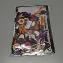 Halloween Bulletin Board Decorations Set- 107 PCS,3 Interchangeable Message Sets, Ghost and Candy for Home School Office Partys,Halloween Classroom Decor