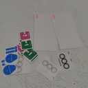 firtstnow 2 Pack Glass Screen Protector for Samsung Galaxy S25 Plus [6.7 inch] + 3 Pack Camera Lens Protector, 9H Tempered Glass, Fingerprint Unlock, HD Clear Case Friendly Anti-Scratch