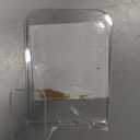 Clear Adhesive Hooks for Shower Wall Shaver Holder Razor Holder Storage Holders for Phone, Bathtub Organizers and Storage Shower Hook Kitchen Organizer for Razor Plug Towel (Clear-4pcs)