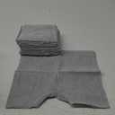Frida Mom Women's Postpartum Underwear, Disposable Boyshort Underwear, Seamless with Stretchy Support, Postpartum Essentials, Size Regular (Waist 28"-42" Stretched), 8 Count, Grey