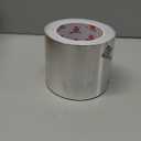 BOMEI PACK Aluminum Foil Tape,Heavy Duty Metal Foil Tape,High Temperature Silver Duct Tape,Perfect for Sealing & Patching,HVAC,Air Ducts,Insulation and Metal Repair (4 Inch) (4 Inch x 30 Yards)