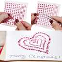 4125 PCS Self Adhesive Rhinestone Stickers, Nicpro Bling Gem Stickers for Face Nail Body Makeup Festival, 3 Sizes 25 Colors, 25 Sheets for DIY Crafts Decorations Cards
