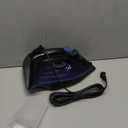 Sundu Steam Iron for Clothes with Rapid Heating Ceramic Coated Soleplate, 1500W with Precise Thermostat Dial, Self-Cleaning, Auto-Off, 15.21oz Water Tank for Home Clothes Ironing Use, Blue