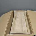 Wall-mounted Bedside Cabinet with LED Lights Sonoma Oak vida XL