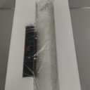 Bronze Alabaster Wall Sconces, 20" Natural Marble Wall Sconce, Hardwired Black Wall Sconces Indoor, Stone Wall Sconce Dimmable, Alabaster Wall Lamp for Living Room, Bathroom, Bedroom, Stair-Upgraded