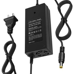 54.6V 3A Charger 5.5 * 2.1mm Plug for Rad Power, Himiway Cruiser, Lectric XP, Aventon Pace 500/ Level, Jasion eb7, Hiboy Titan/Titan Pro, Ecotric Seagull, VIVI/Ancheer, Boosted B0ard Li-ion Battery