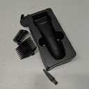 MANSPOT Manscape Groin & Body Hair Trimmer for Men, Electric Ball Pubic Trimmer Shaver,Manscape Kit with 4 Guard,Replaceable Ceramic Blade Heads,Waterproof Wet/Dry Shaver,90 Minutes Shaving (Black)