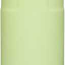 Stanley IceFlow Cap and Carry Water Bottle | Wide Mouth Twist Lid | Lightweight & Leakproof for Travel & Sports | Insulated Stainless Steel | BPA-Free (Citron)