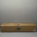 5 ft. Green Unlit Flocked Pencil Artificial Christmas Tree with w/Pine Cones