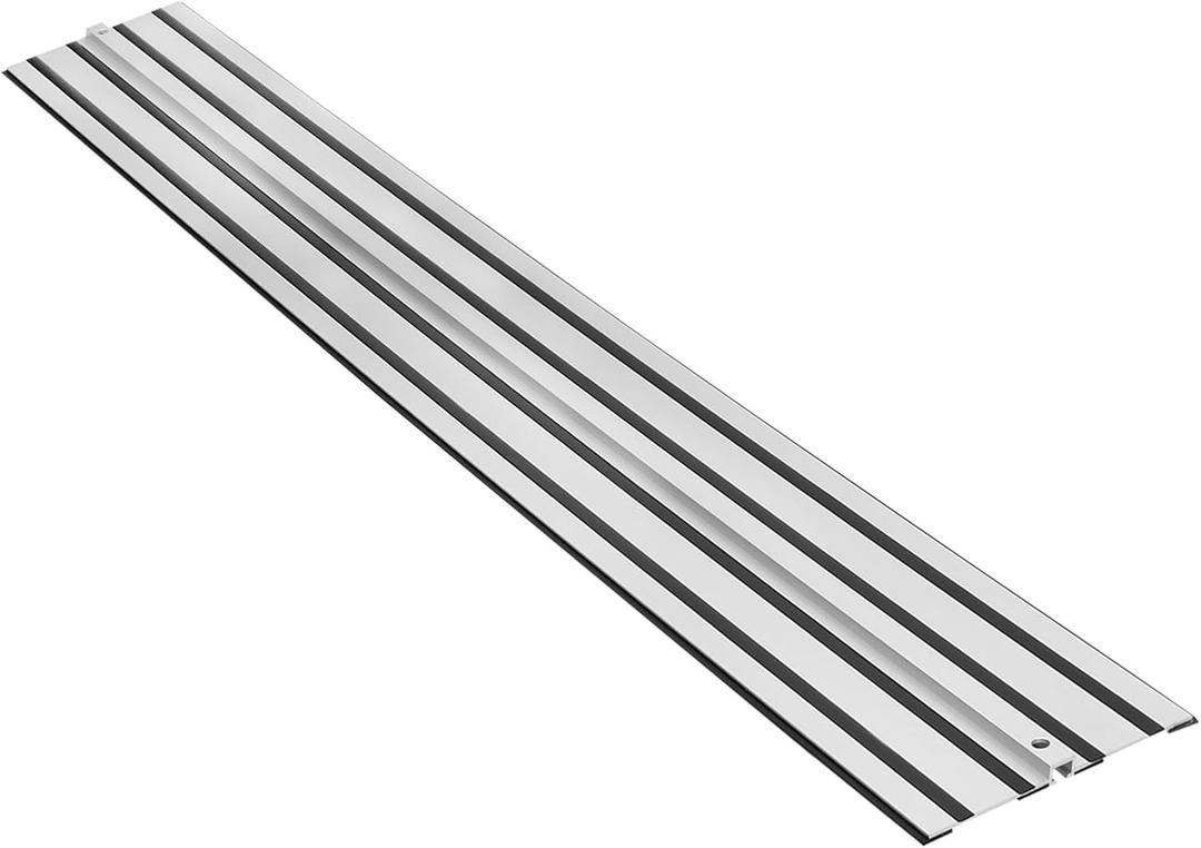 55" Track Saw Guide Rail for DeWalt Track Saws, Replacement for DeWalt DWS5020 Track Saw Guide Rail, Perfect for DeWalt Track Saw and Woodworking Longer Cuts