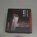 Torchbeam D3S D3R LED Bulbs, 6000K 45W HID Bulbs, 30000 Lumens 66340 42403 42302 (42403C1) for HID Assembly, Plug and Play Fog Light Bulbs, Pack of 2