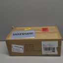 2 Set Bamboo Pantry Storage Bins Wood Stackable Baskets Potato and Onion Storage Bins Fruits Vegetable Bread Organization for Kitchen Counter (Antique White)