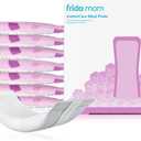 Frida Mom 2-in-1 Postpartum Pads, Absorbent Perineal Ice Maxi Pads, Instant Cold Therapy Packs and Maternity Pad in One