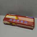 3/8" x 4" Lag Bolts (100 PCS) 3/8 inch Lag Screws for Wood, Heavy Duty Hex Head with Washers, Zinc Plated