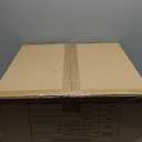 ZMISHIBO Outdoor Ceiling Fans with Light for Patios, Waterproof Gazebo Fan with Remote Control Smart App,3CCT Dimmable, Plug in Caged Ceiling Fan with Pull Chain for Porch Pergola, Black